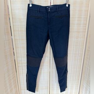 Habitual Navy Skinny Women's Pants